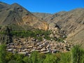 Ushtabin or Oshtabin village in Azarbaijan Province of Iran Royalty Free Stock Photo